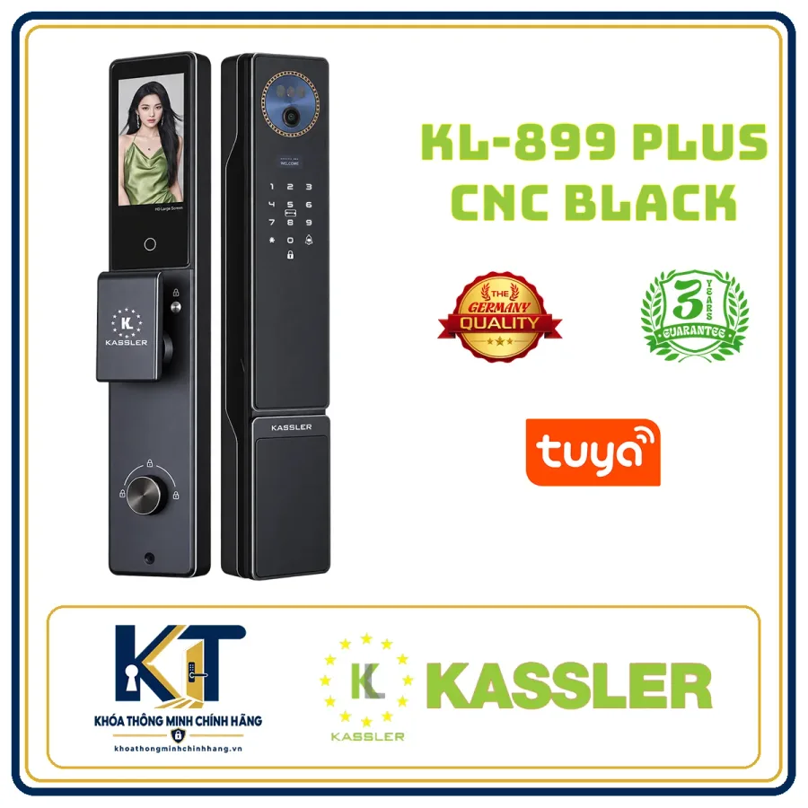 Khóa cửa gỗ Kassler KL-899-PLUS