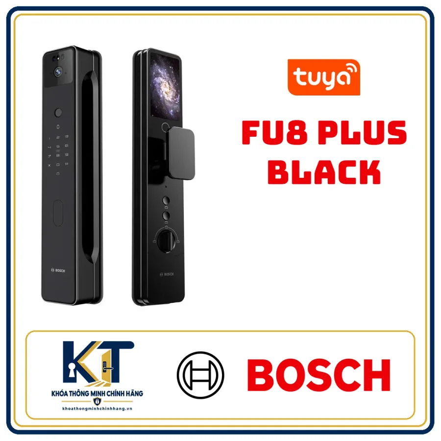 Khóa nhận diện khuôn mặt Bosch FU8-PLUS