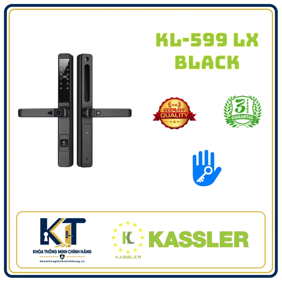 Khóa cửa nhôm Kassler KL-599-LX