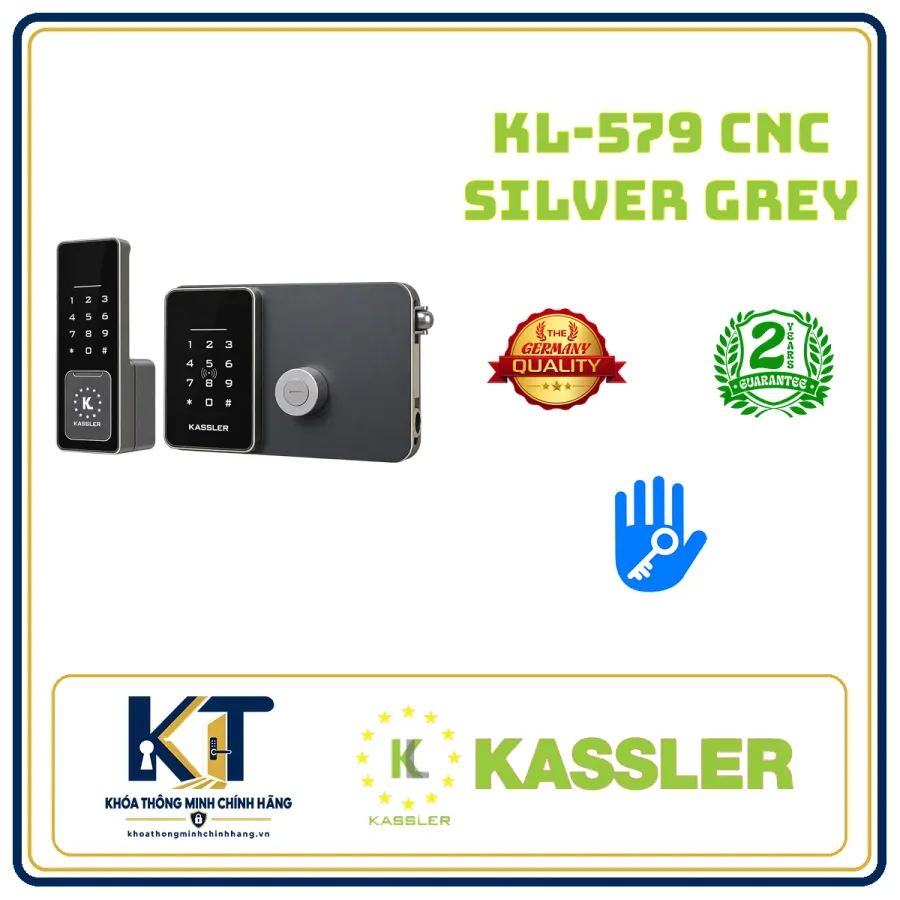 Khóa cửa cổng Kassler KL-579-CNC