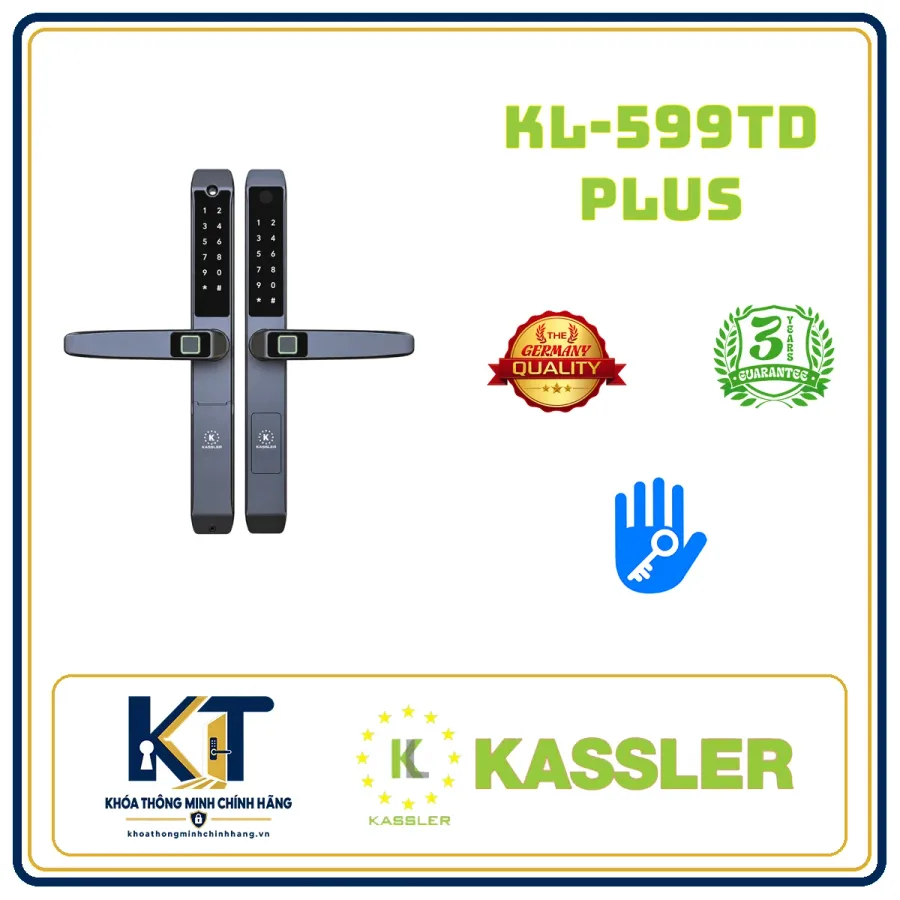 Khóa cửa nhôm Kassler KL-599TD-PLUS