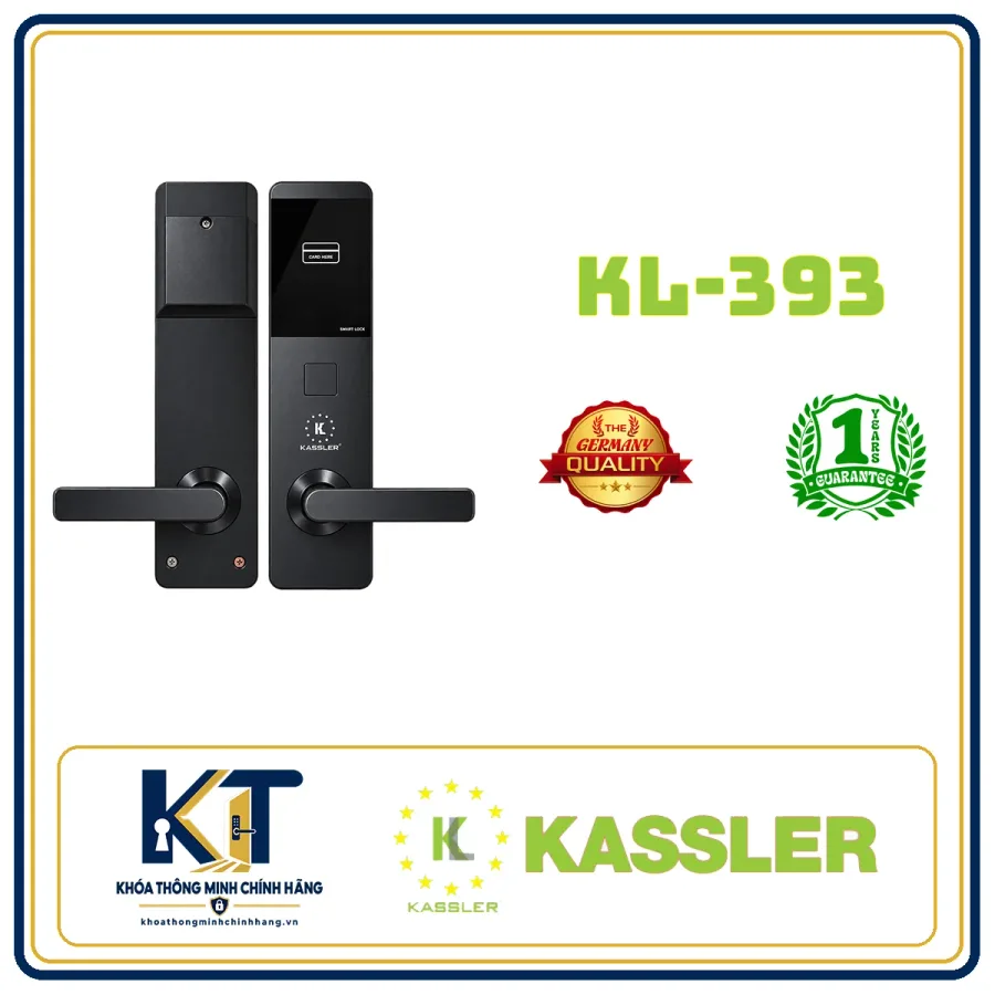 Khóa khách sạn Kassler KL-393