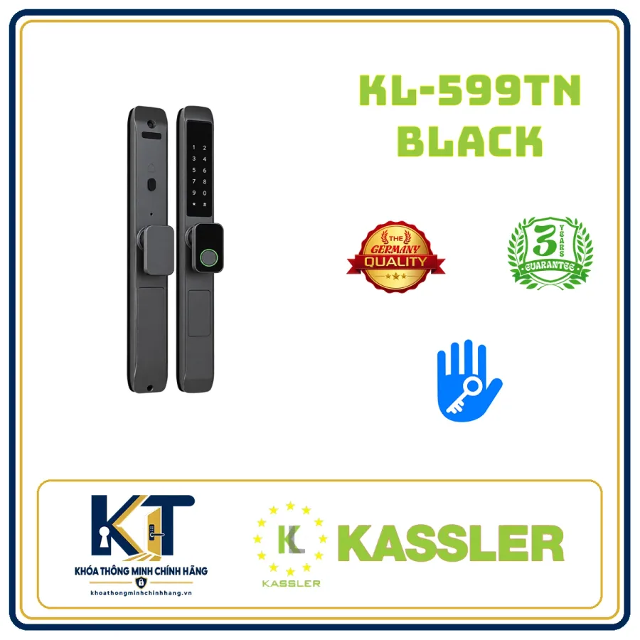 Khóa cửa nhôm Kassler KL-599TN