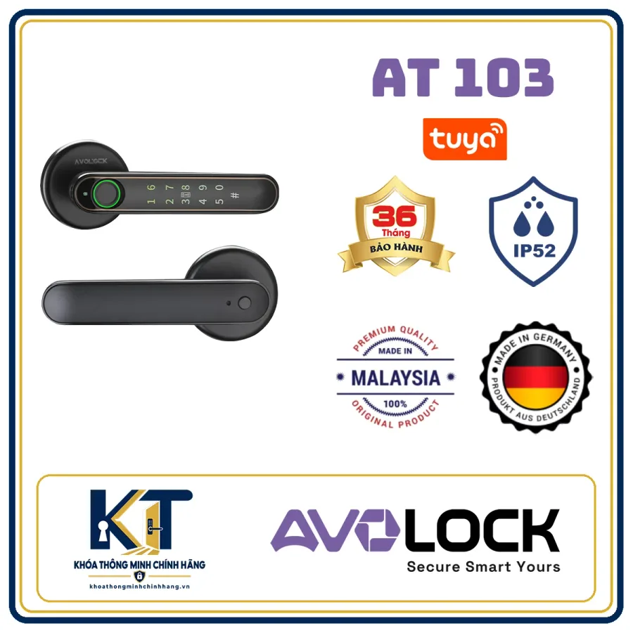 Khóa cửa cổng Avo Lock AT-103
