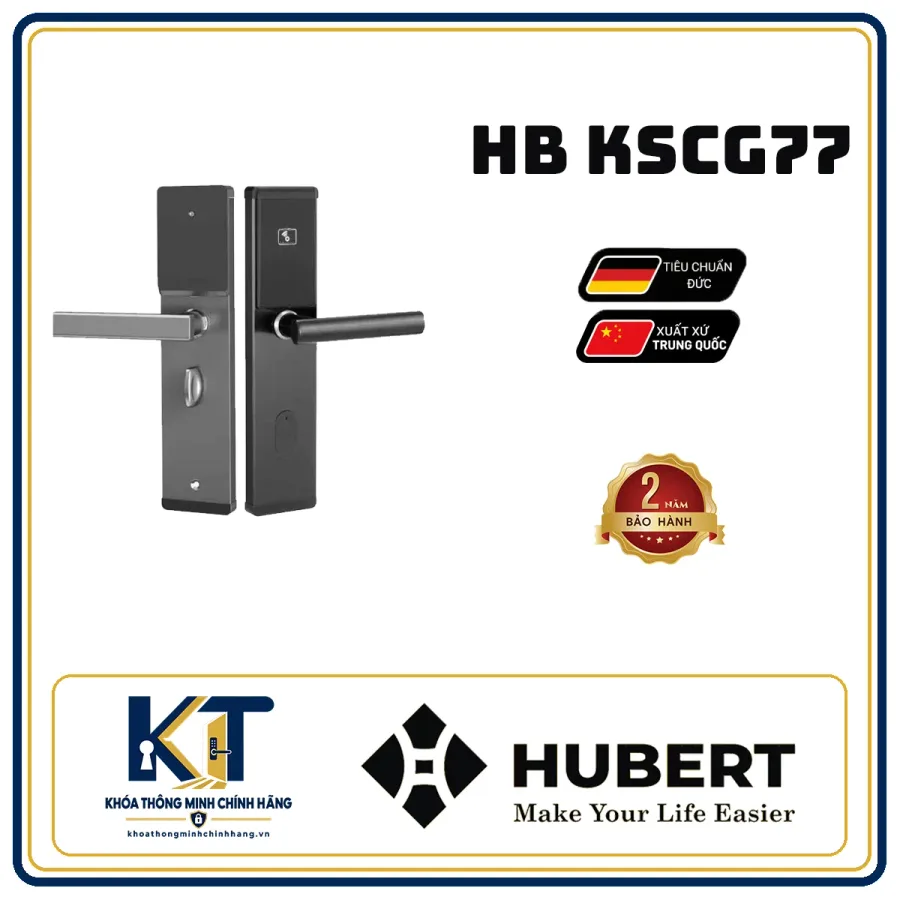 Khóa khách sạn Hubert HB-KSCG77