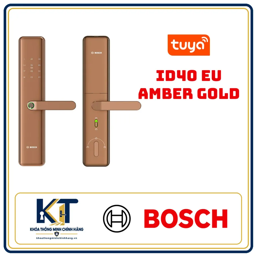Khóa tay gạt Bosch ID40-EU