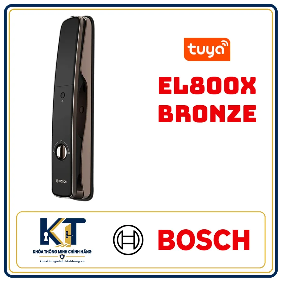 Khóa tự động Bosch EL800X