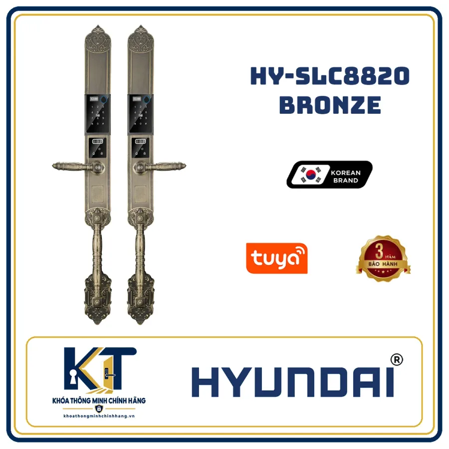 Khóa đại sảnh cao cấp Hyundai HY-SLC8820