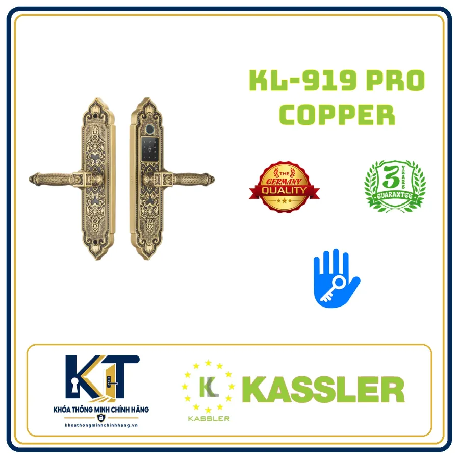 Khóa đại sảnh Kassler KL-919-PRO