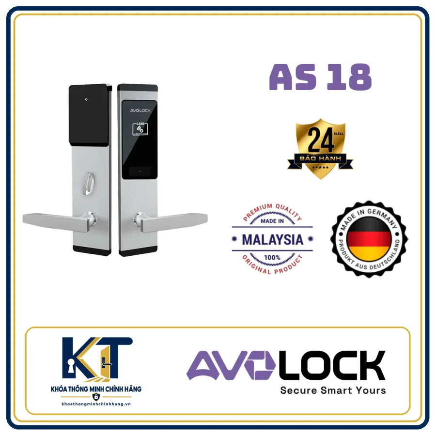 Khóa cửa cổng Avo Lock AS-18