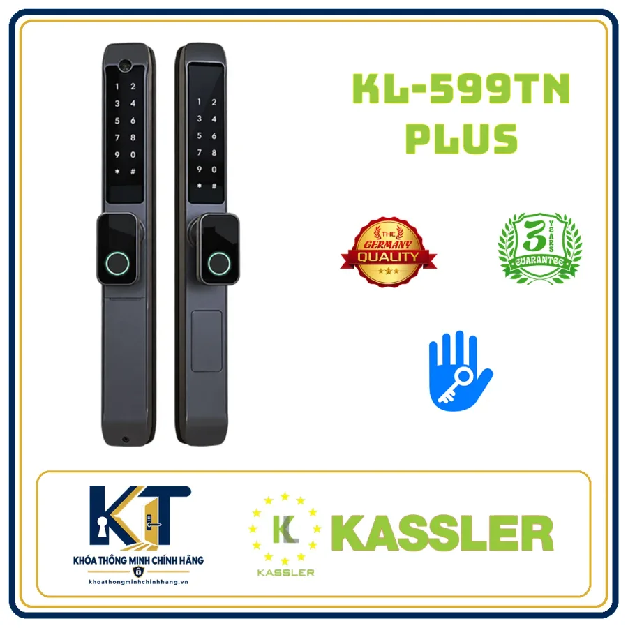 Khóa cửa nhôm Kassler KL-599TN-PLUS