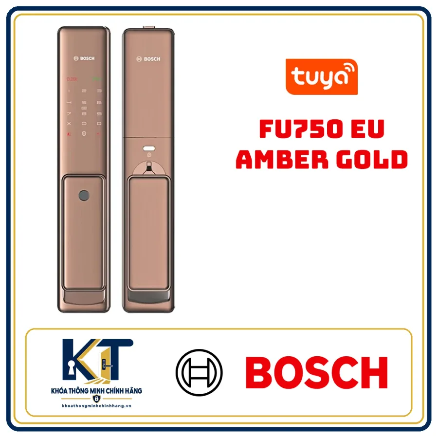 Khóa tự động Bosch FU750-EU