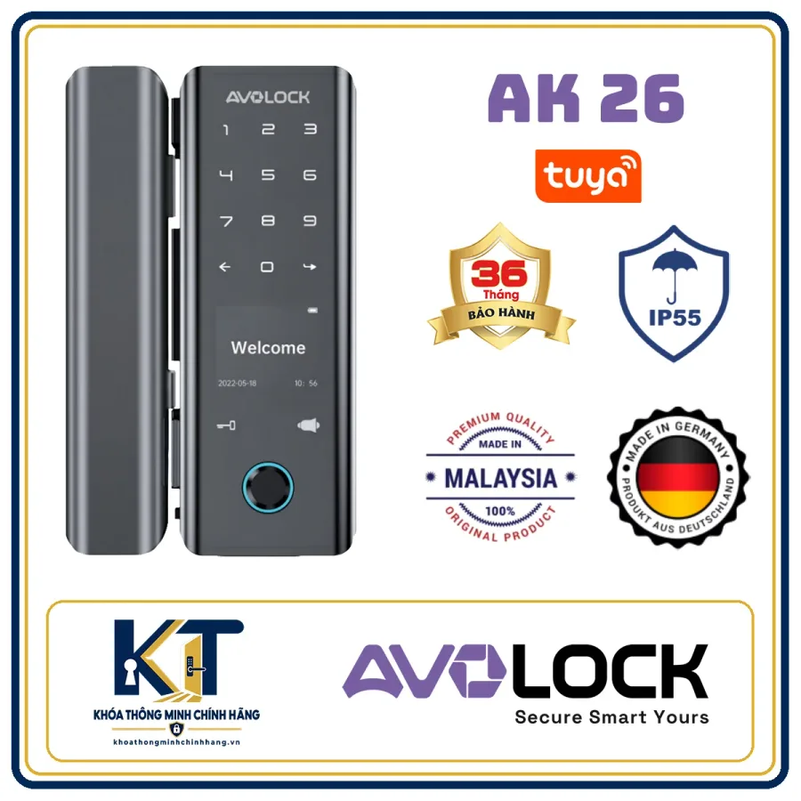 Khóa cửa cổng Avo Lock AK-26