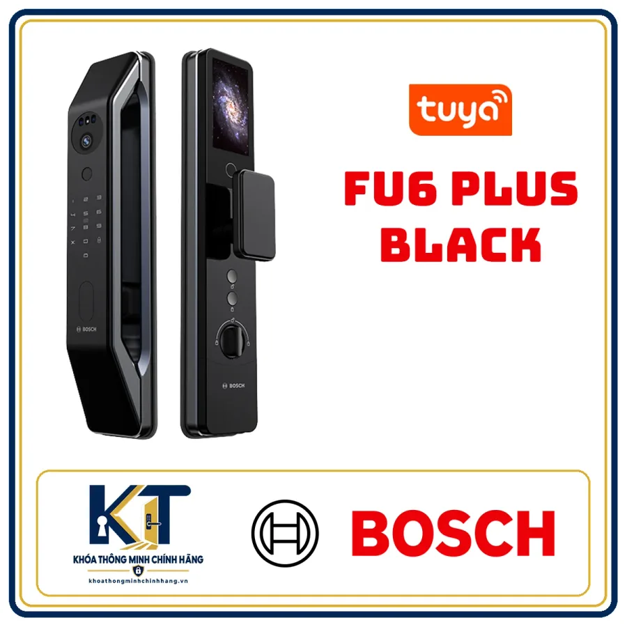 Khóa nhận diện khuôn mặt Bosch FU6-PLUS