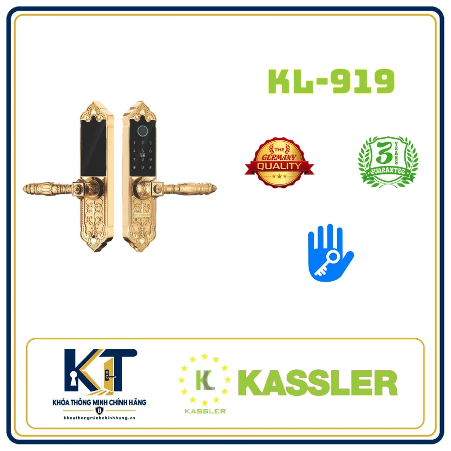 Khóa đại sảnh Kassler KL-919