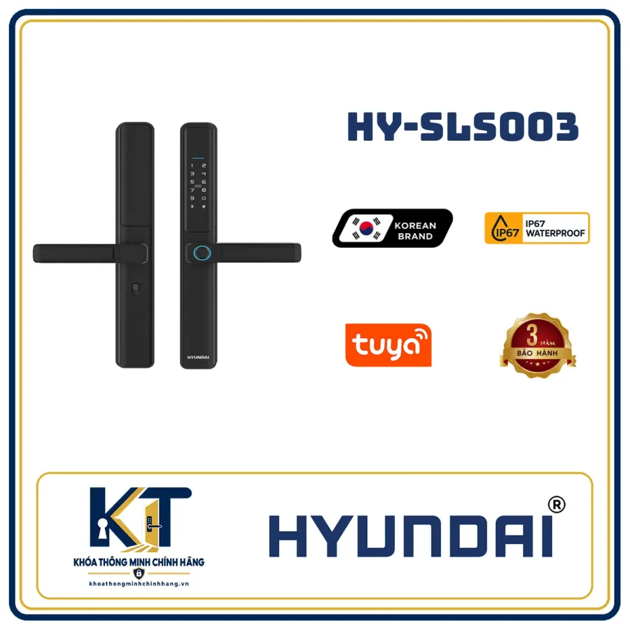 Khóa cửa nhôm Hyundai HY-SLS003