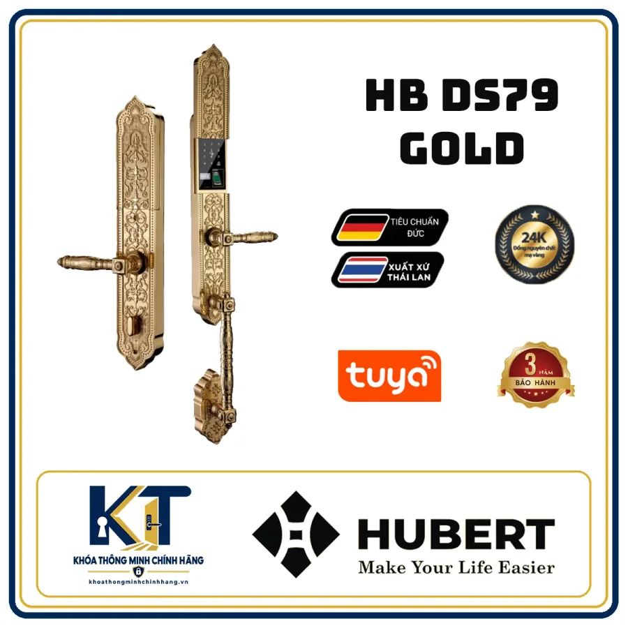 Khóa đại sảnh cao cấp Hubert HB-DS79