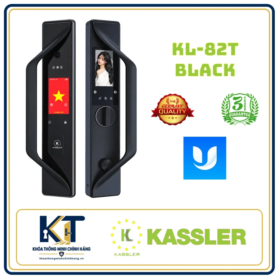Khóa cửa gỗ Kassler KT-82T