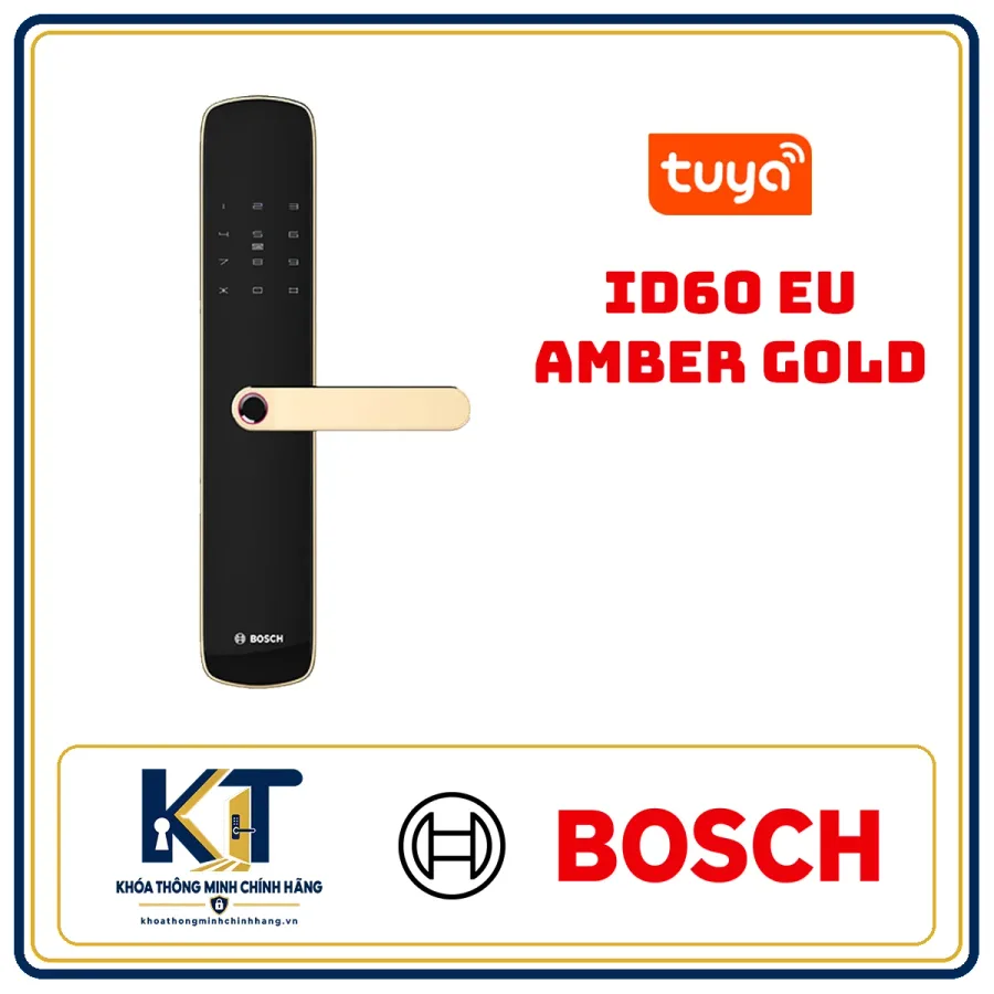 Khóa tay gạt Bosch ID60-EU
