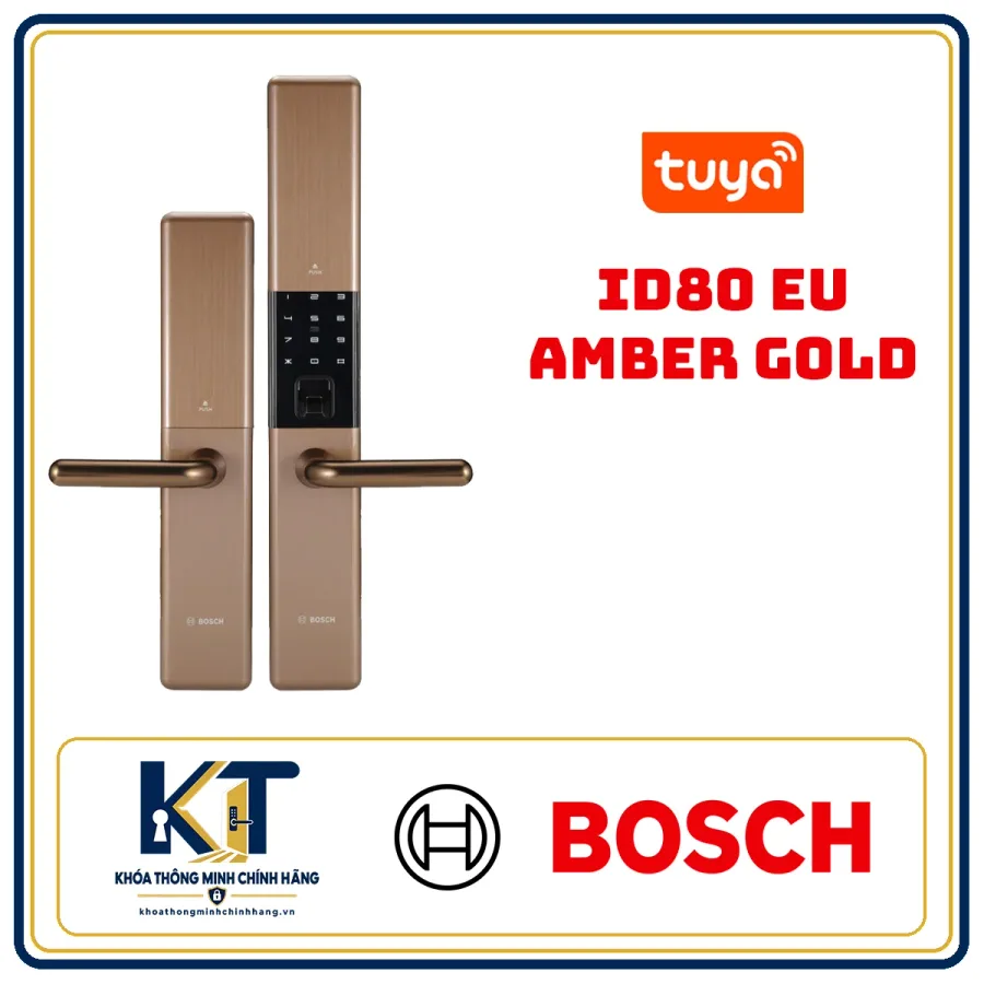Khóa tay gạt Bosch ID80-EU