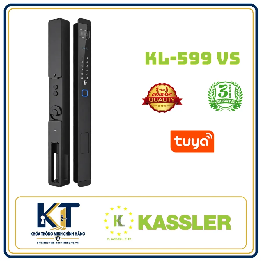 Khóa cửa nhôm Kassler KL-599-VS