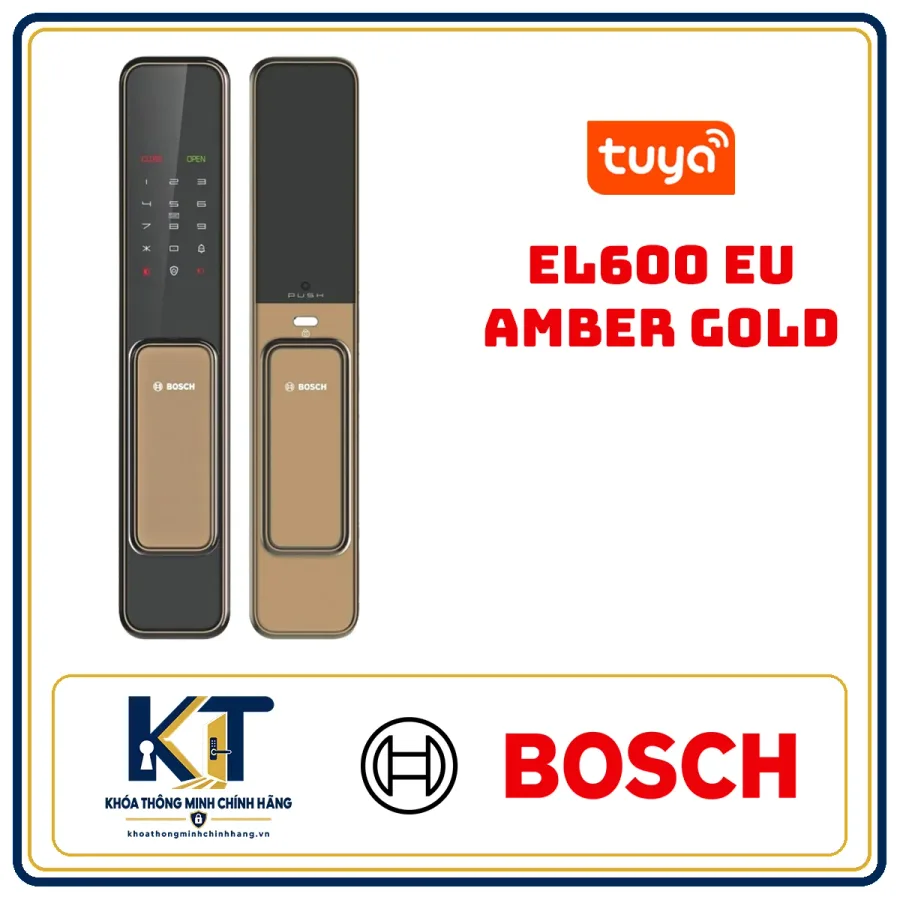 Khóa tự động Bosch EL600-EU
