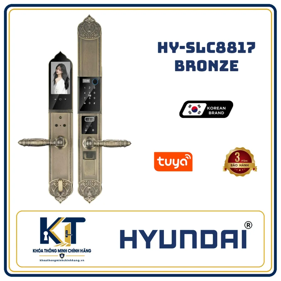 Khóa đại sảnh cao cấp Hyundai HY-SLC8817