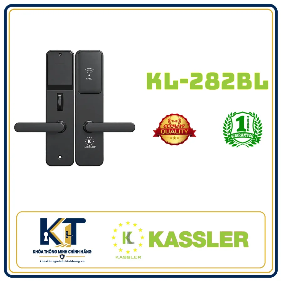 Khóa khách sạn Kassler KL-282BL
