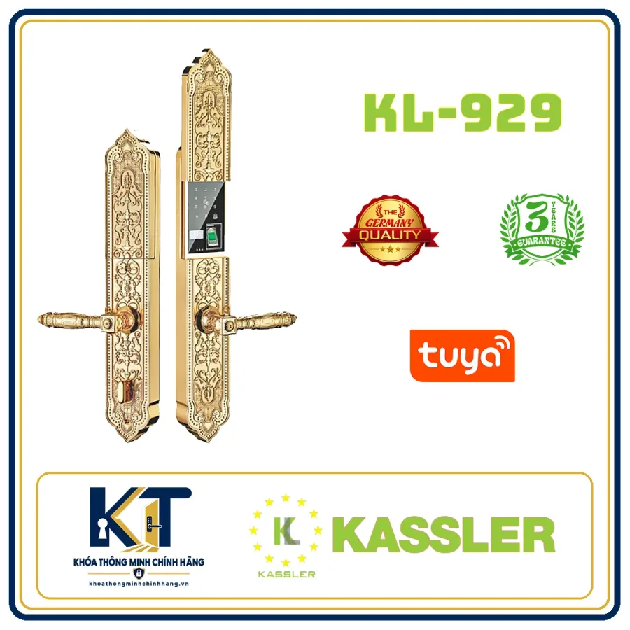 Khóa đại sảnh Kassler KL-929
