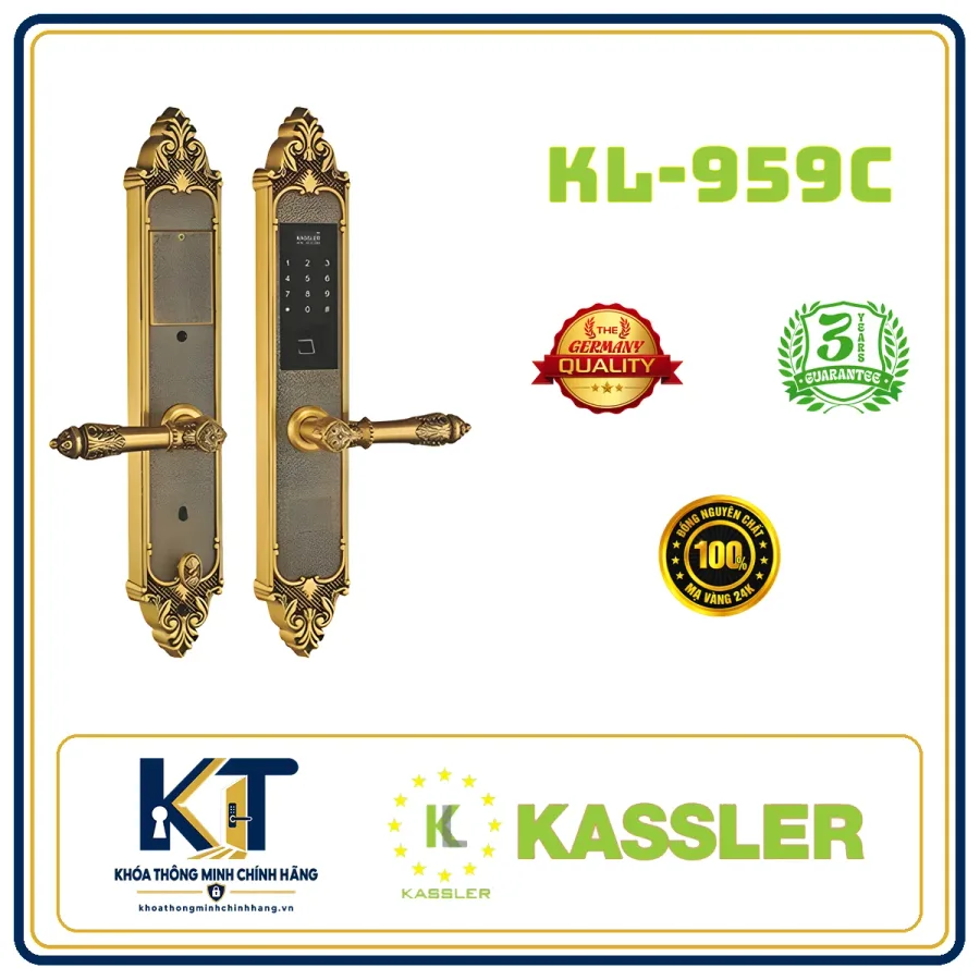 Khóa đại sảnh Kassler KL-959C