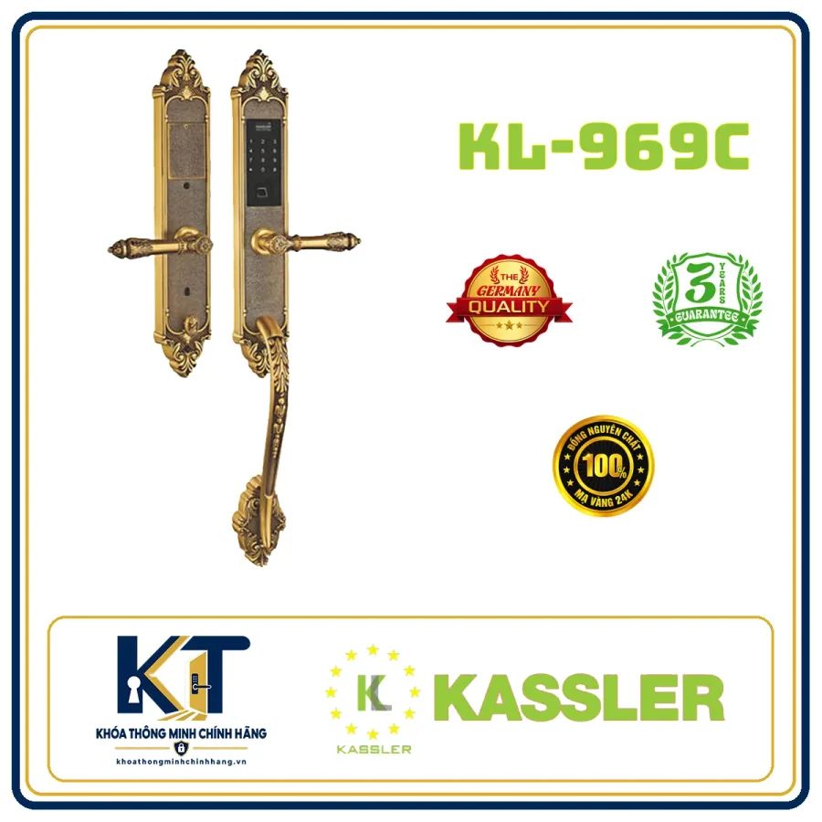 Khóa đại sảnh Kassler KL-969C