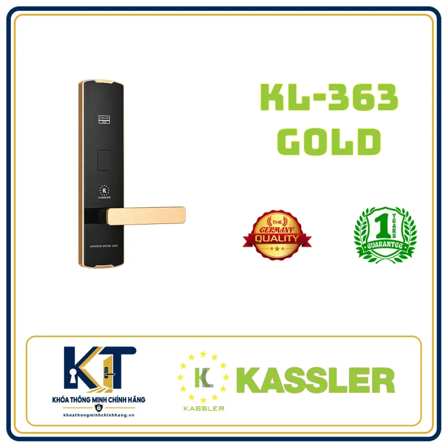 Khóa khách sạn Kassler KL-363
