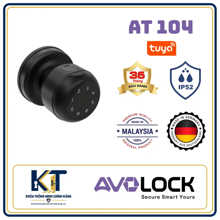 Khóa cửa cổng Avo Lock AT-104
