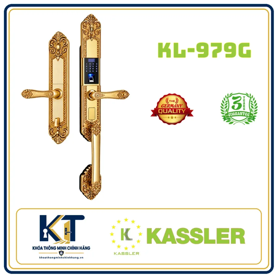 Khóa đại sảnh Kassler KL-979-G