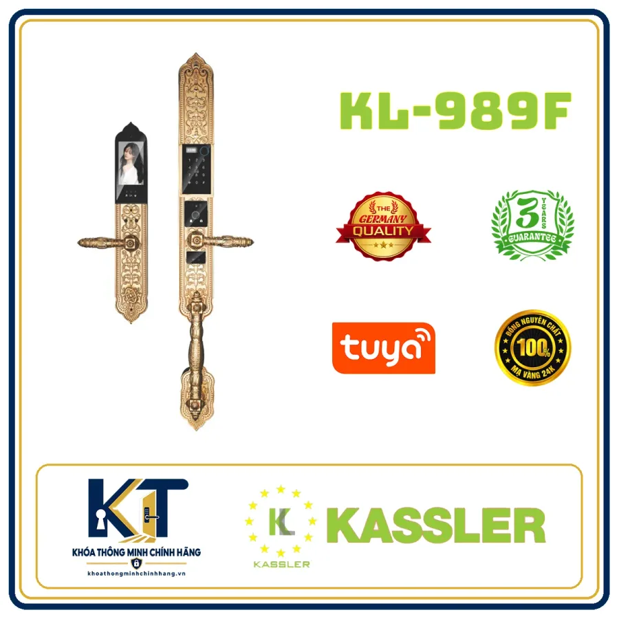 Khóa đại sảnh Kassler KL-989F