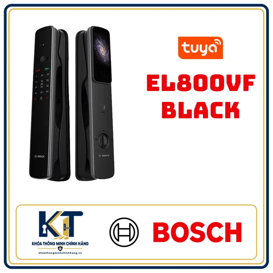 Khóa nhận diện khuôn mặt Bosch EL800VF