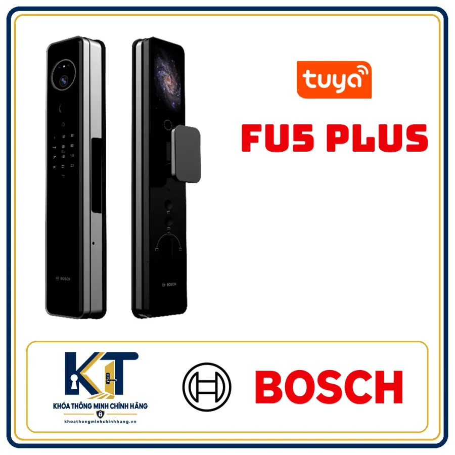 Khóa nhận diện khuôn mặt Bosch FU5-PLUS