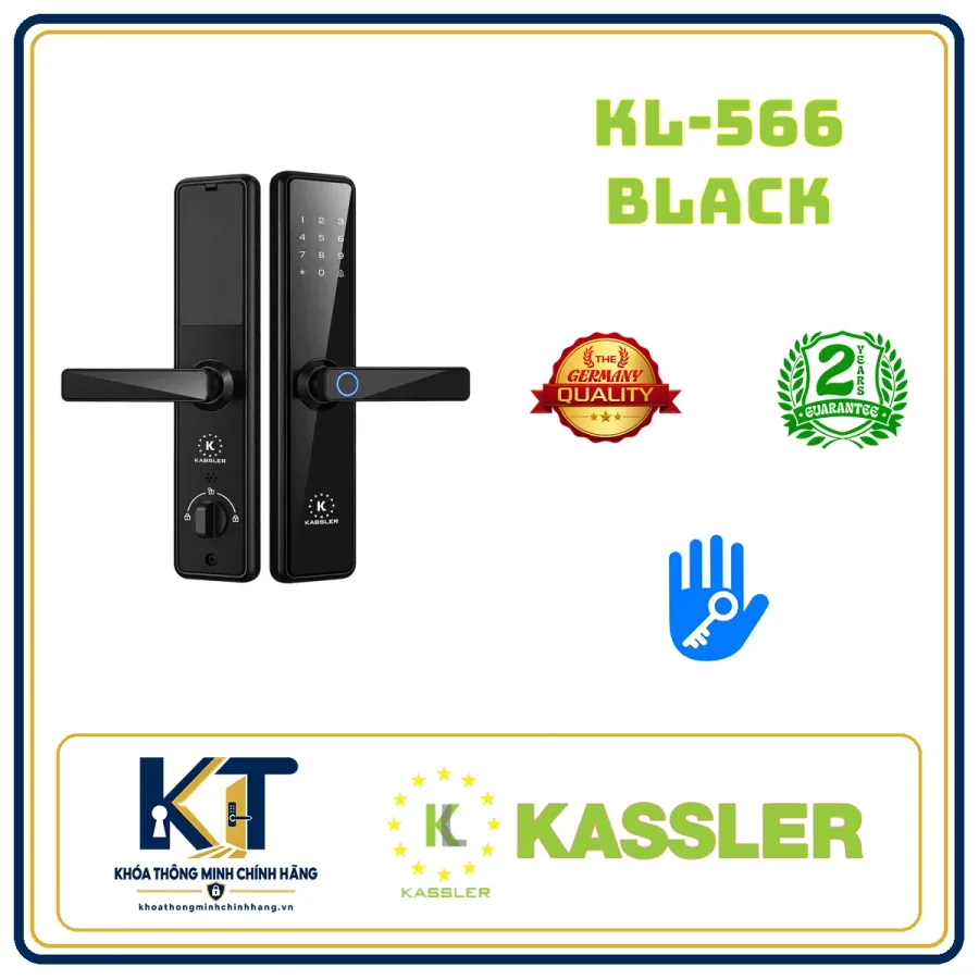 Khóa cửa gỗ Kassler KL-566