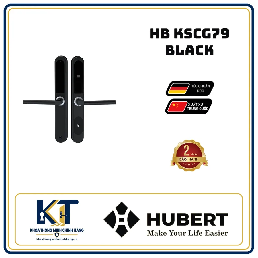 Khóa khách sạn Hubert HB-KSCG79