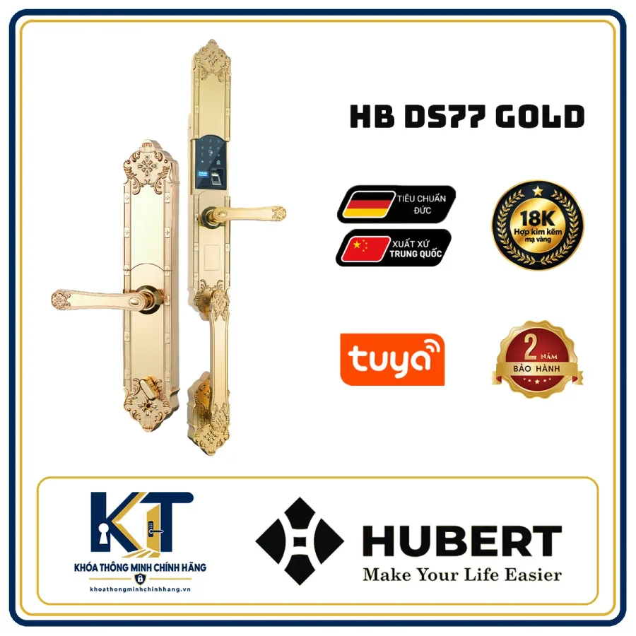 Khóa đại sảnh Hubert HB-DS77