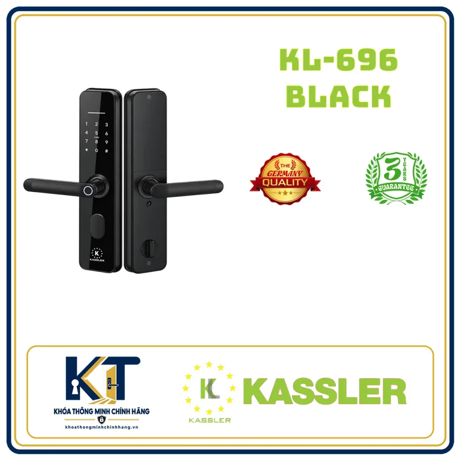Khóa cửa gỗ Kassler KL-696