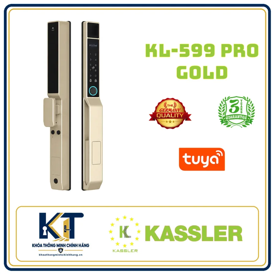Khóa cửa nhôm Kassler KL-599-PRO