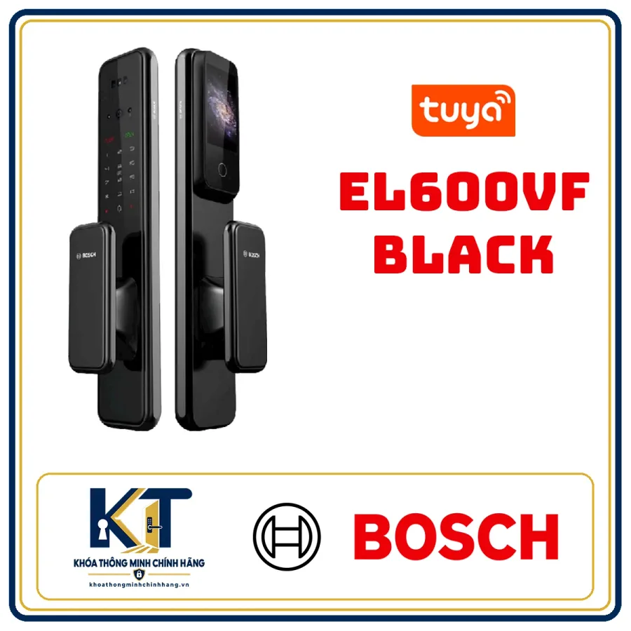 Khóa nhận diện khuôn mặt Bosch EL600VF
