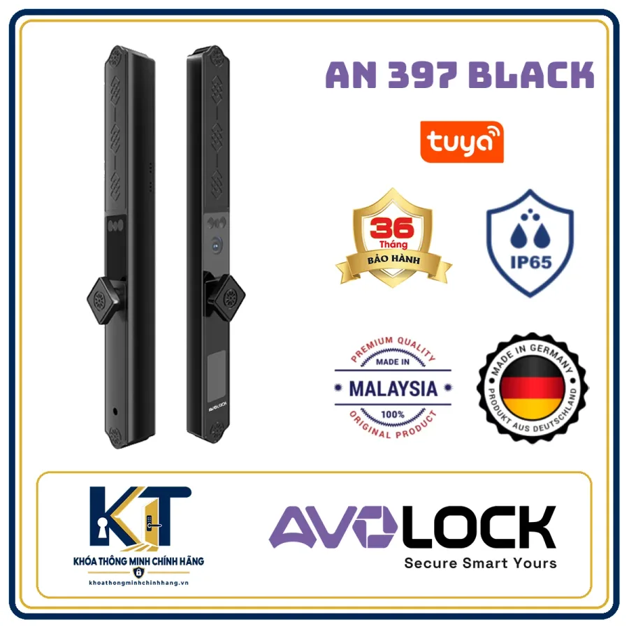 Khóa cửa nhôm Avo Lock AN-397
