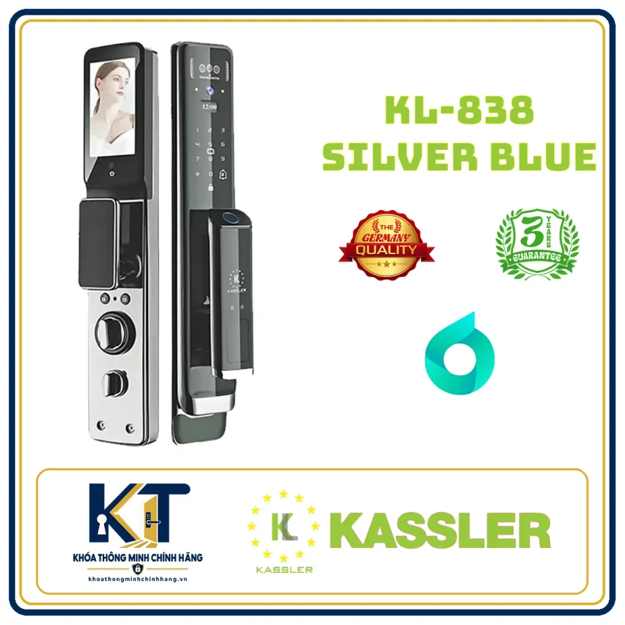 Khóa cửa gỗ Kassler KL-838
