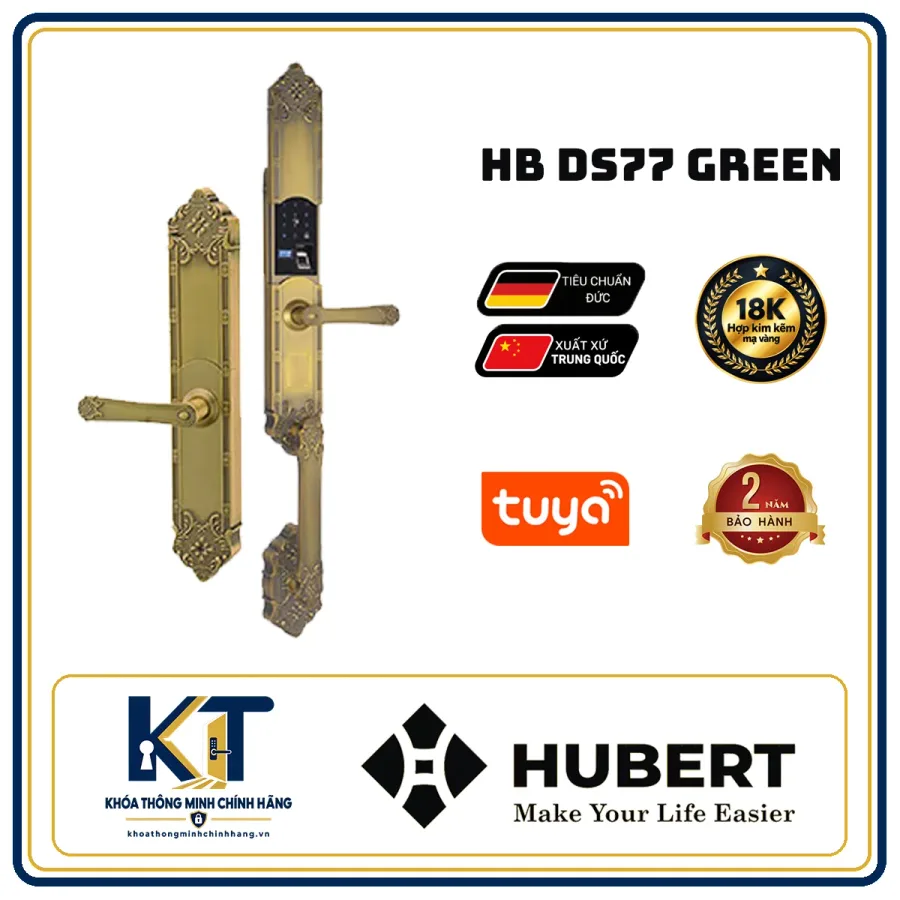 Khóa đại sảnh Hubert HB-DS77