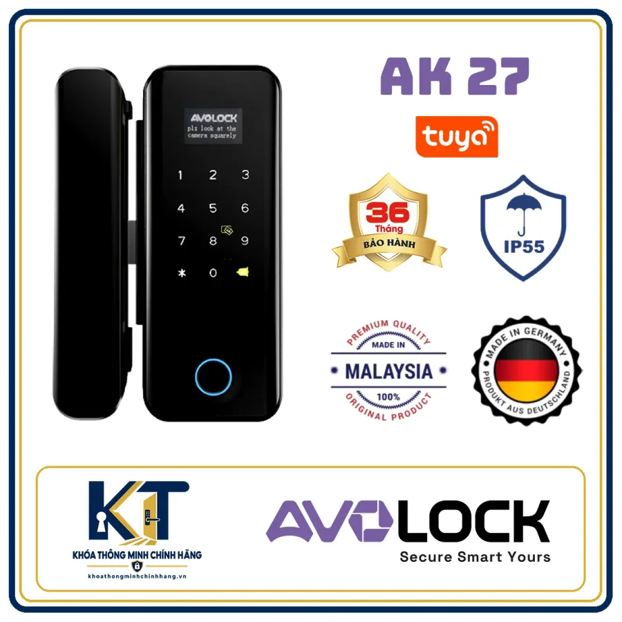 Khóa cửa cổng Avo Lock AK-27