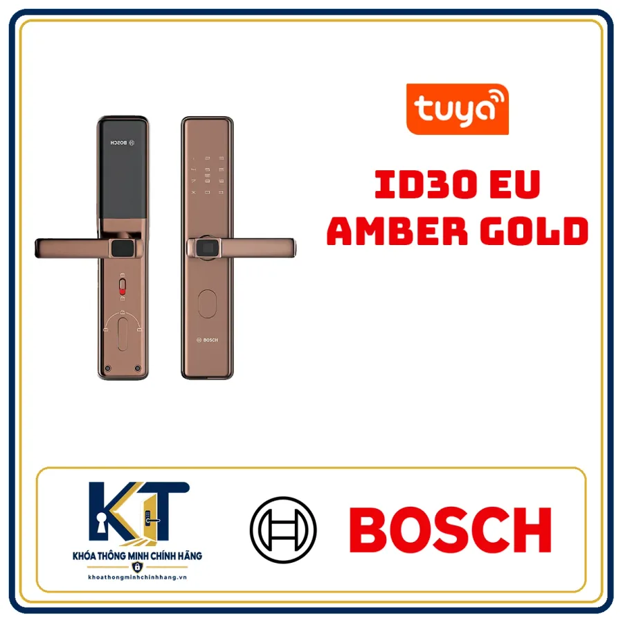 Khóa tay gạt Bosch ID30-EU