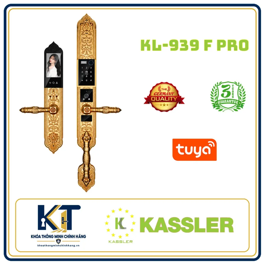 Khóa đại sảnh Kassler KL-939-F-PRO