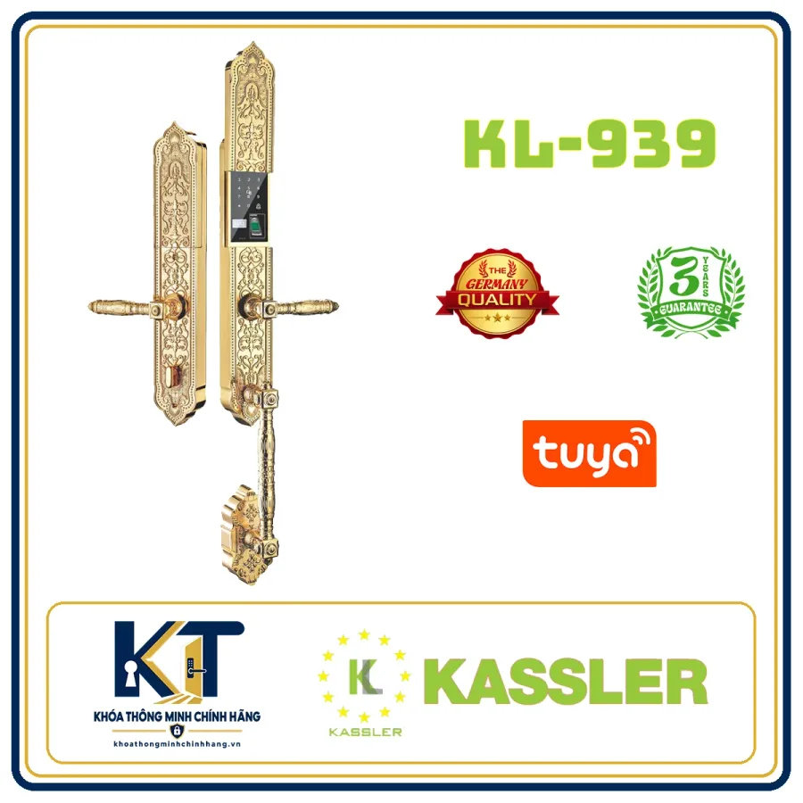 Khóa đại sảnh Kassler KL-939